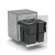 EKOTECH - Beépíthető hulladékgyűjtő FRONT 60 - 1x7 liter+3x26 liter