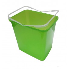 EKOTECH - Tartozék hulladékgyűjtőhöz 16 literes zöld vödör