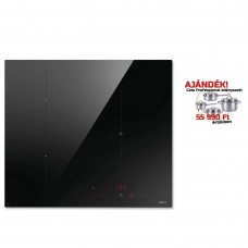 ELICA - Beépíthető indukciós főzőlap RATIO CONNEX 603 PLUS BL + CATA Edényszett PROFESSIONAL