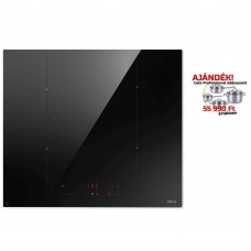 ELICA - Beépíthető indukciós főzőlap RATIO CONNEX 604 PLUS BL + CATA Edényszett PROFESSIONAL