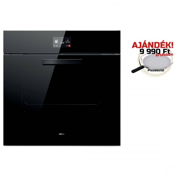 Beépíthető sütő - ELICA - Beépíthető sütő VIRTUS MULTI 60 TFT BL + Ajándék Pizzaszett Beépíthető sütő - ELICA - Beépíthető sütő VIRTUS MULTI 60 TFT BL + Ajándék Pizzaszett