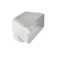 Elica - Cső-lapos csatorna átalakító 90° ø150 - 227X94 mm