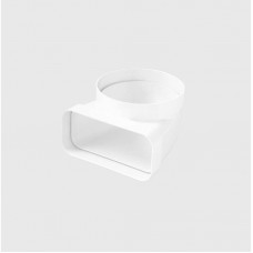 Elica - Cső-lapos csatorna átalakító 90° - ø150 mm