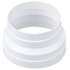 Elica - Hengeres szűkítő ø125 - ø100 mm