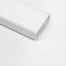 Elica - Lapos csatorna 220x90 mm, hossz: 1000 mm