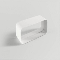 Elica - Lapos csatorna csatlakozó/toldó  227x94 mm