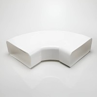 Elica - Lapos csatorna sarok - vízszintes 227x94 mm