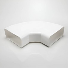 Elica - Lapos csatorna sarok - vízszintes 227x94 mm