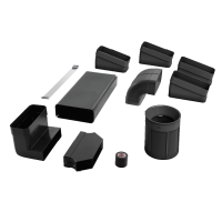 Elica - NIKOLATESLA EVO PLINTH IN KIT légcsatorna készlet belső keringtetéshez