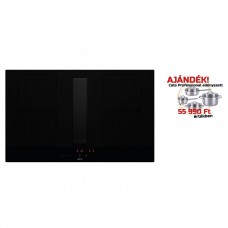 Elektromos Főzőlap - ELICA - NIKOLATESLA VELVET BL/A/83 + CATA Edényszett PROFESSIONAL