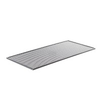 ELICA - OPEN SUITE rácsos fémpolc Inox