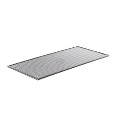 ELICA - OPEN SUITE rácsos fémpolc Inox