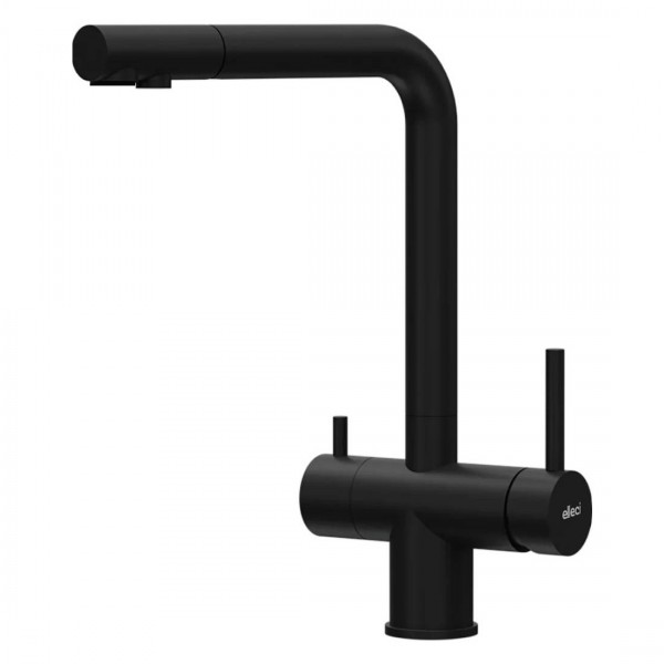 ELLECI - Csaptelep Cross pure matt fekete ELLECI - Csaptelep Cross pure matt fekete