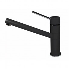 ELLECI- Csaptelep Sava Vitrotek V86 Black - Kifutó termék!