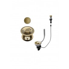 ELLECI - FLOW PRO (PUSH-CONTROL OPEN UP) automata dugókiemelő mosogatókhoz arany