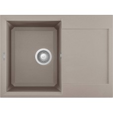 ELLECI - Gránit mosogatótálca Easy 135 G43 Tortora