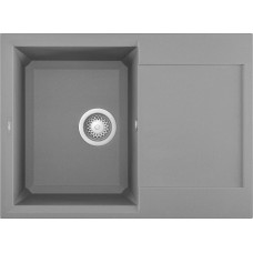 ELLECI - Gránit mosogatótálca Easy 135 G48 Cemento