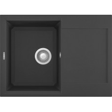 ELLECI - Gránit mosogatótálca Easy 135 G59 Antracite