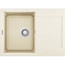 ELLECI - Gránit mosogatótálca Easy 135 G62 Bianco Antico