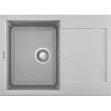 ELLECI - Gránit mosogatótálca Easy 135 M79 Aluminium