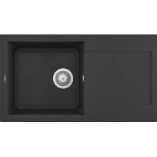 ELLECI - Gránit mosogatótálca Easy 290 G40 Nero