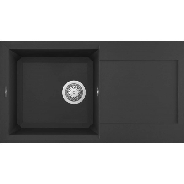 ELLECI - Gránit mosogatótálca Easy 290 G40 Nero ELLECI - Gránit mosogatótálca Easy 290 G40 Nero