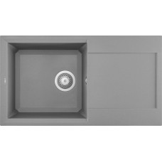 ELLECI - Gránit mosogatótálca Easy 290 G48 Cemento
