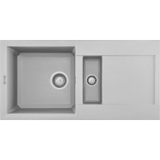 ELLECI - Gránit mosogatótálca Easy 425 M79 Aluminium - Kifutó termék!