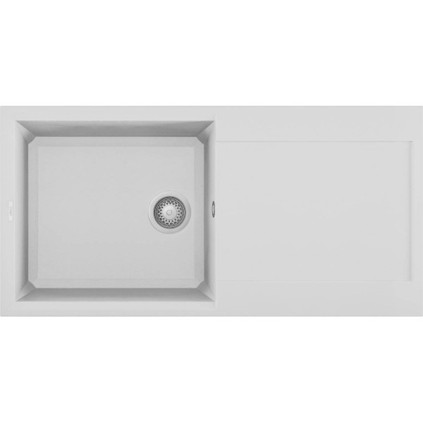 ELLECI - Gránit mosogatótálca Easy 480 G68 Bianco ELLECI - Gránit mosogatótálca Easy 480 G68 Bianco