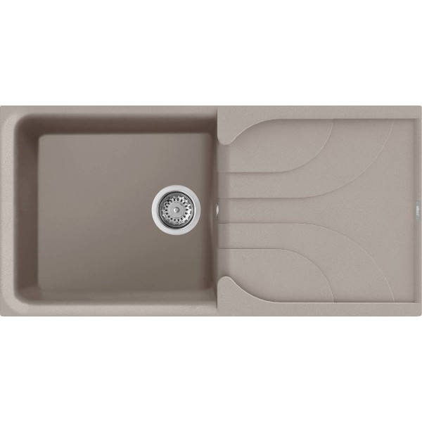 ELLECI - Gránit mosogatótálca Ego 480 G43 ELLECI - Gránit mosogatótálca Ego 480 G43