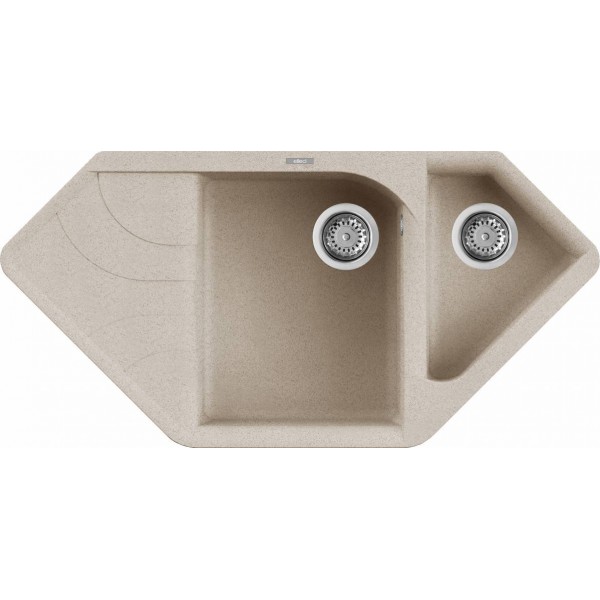 ELLECI - Gránit mosogatótálca Ego CORNER G51 - Kifutó termék! ELLECI - Gránit mosogatótálca Ego CORNER G51 - Kifutó termék!