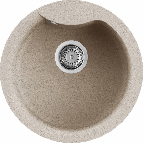 ELLECI - Gránit mosogatótálca Ego ROUND G51 ELLECI - Gránit mosogatótálca Ego ROUND G51