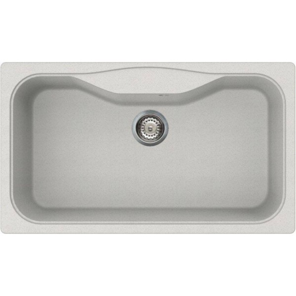 ELLECI - Gránit mosogatótálca Fox 360 G52 Bianco Pietra - Kifutó termék! ELLECI - Gránit mosogatótálca Fox 360 G52 Bianco Pietra - Kifutó termék!
