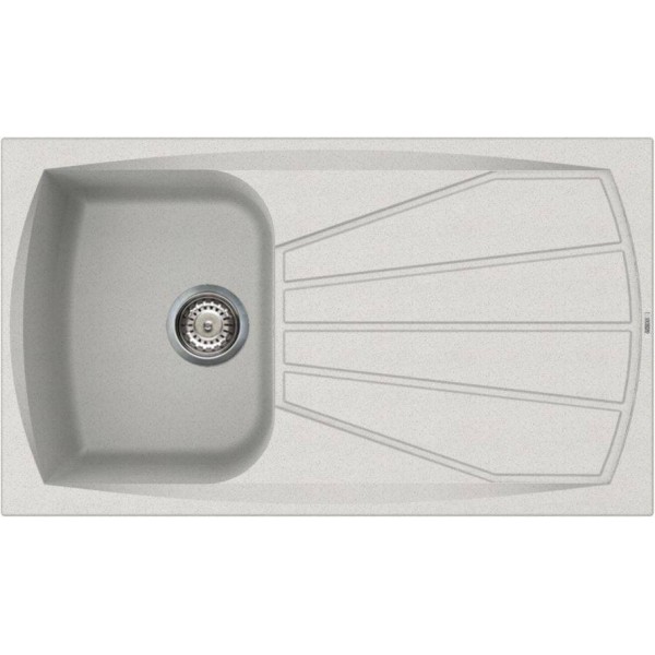 ELLECI - Gránit mosogatótálca Living 400 G52 Bianco Pietra - Kifutó termék! ELLECI - Gránit mosogatótálca Living 400 G52 Bianco Pietra - Kifutó termék!