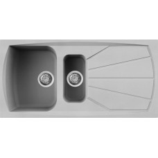 ELLECI - Gránit mosogatótálca Living 475 M79 Aluminium - Kifutó termék!