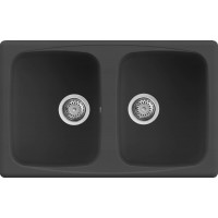 ELLECI - Gránit mosogatótálca Master 350 G59 Antracit ELLECI - Gránit mosogatótálca Master 350 G59 Antracit