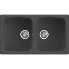 ELLECI - Gránit mosogatótálca Master 450 G59 Antracit