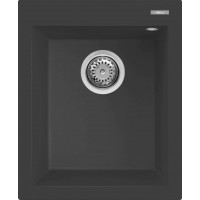 ELLECI - Gránit mosogatótálca Quadra 100 G59 Antracit ELLECI - Gránit mosogatótálca Quadra 100 G59 Antracit