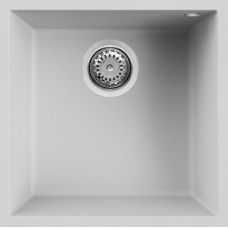 ELLECI - Gránit mosogatótálca Quadra 102 UM G68 munkalap alá szerelhető