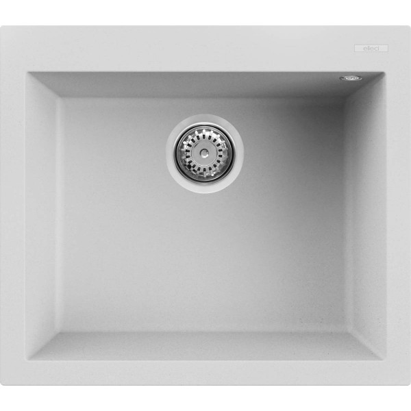ELLECI - Gránit mosogatótálca Quadra 105 G68 ELLECI - Gránit mosogatótálca Quadra 105 G68