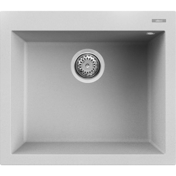 ELLECI - Gránit mosogatótálca Quadra 105 M79 Alumínium ELLECI - Gránit mosogatótálca Quadra 105 M79 Alumínium