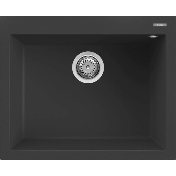ELLECI - Gránit mosogatótálca Quadra 110 G59 Antracit ELLECI - Gránit mosogatótálca Quadra 110 G59 Antracit