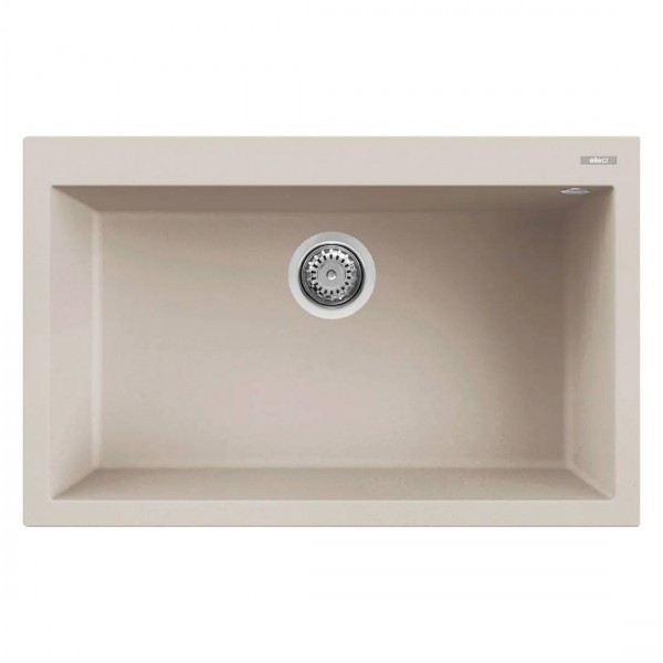 ELLECI - Gránit mosogatótálca Quadra 130 G39 ELLECI - Gránit mosogatótálca Quadra 130 G39