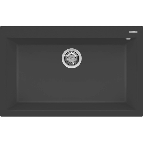 ELLECI - Gránit mosogatótálca Quadra 130 G59 Antracit ELLECI - Gránit mosogatótálca Quadra 130 G59 Antracit
