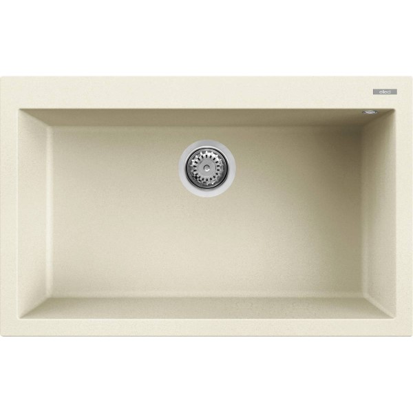 ELLECI - Gránit mosogatótálca Quadra 130 G62 ELLECI - Gránit mosogatótálca Quadra 130 G62
