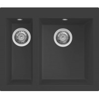ELLECI - Gránit mosogatótálca Quadra 150 G59 Antracit - Kifutó termék! ELLECI - Gránit mosogatótálca Quadra 150 G59 Antracit - Kifutó termék!
