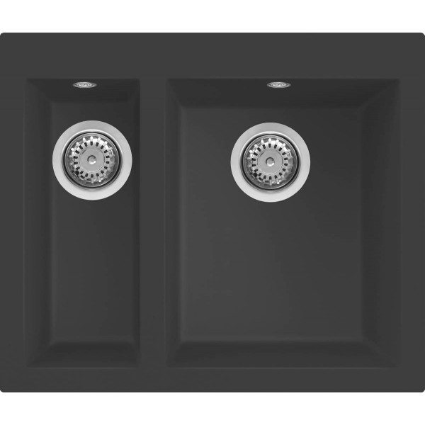 ELLECI - Gránit mosogatótálca Quadra 150 G59 Antracit - Kifutó termék! ELLECI - Gránit mosogatótálca Quadra 150 G59 Antracit - Kifutó termék!