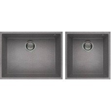 ELLECI - Gránit mosogatótálca Quadra 210 G48 munkalap alá szerelhető - Kifutó termék!