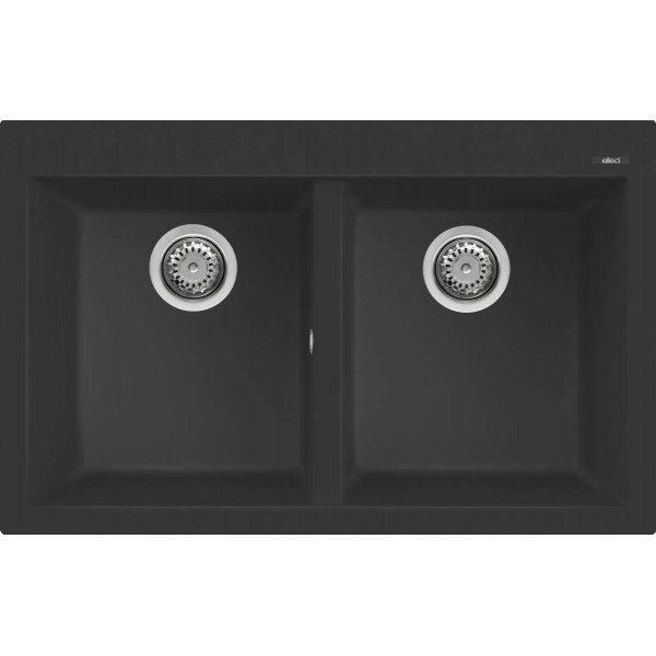 ELLECI - Gránit mosogatótálca Quadra 350 G40 ELLECI - Gránit mosogatótálca Quadra 350 G40