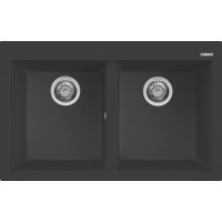 ELLECI - Gránit mosogatótálca Quadra 350 G59 Antracit ELLECI - Gránit mosogatótálca Quadra 350 G59 Antracit